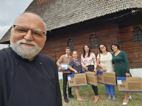 Pentru Spitalul Municipal Caracal — septembrie 2024