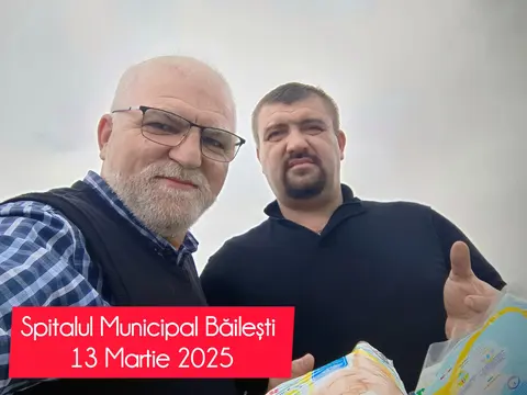 Pentru Spitalul Municipal Caracal — martie 2025
